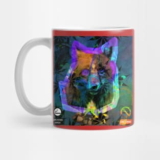 420 fox Mug